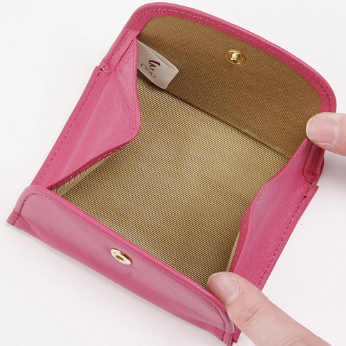 【日本製】夢詩集 オープン式単札入れ - 画像4