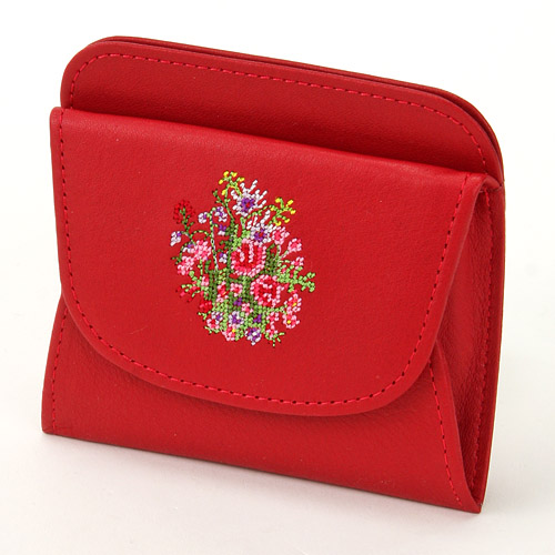 【日本製】夢詩集 オープン式単札入れ - 画像5