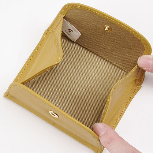 【日本製】夢詩集 オープン式単札入れ - 画像7