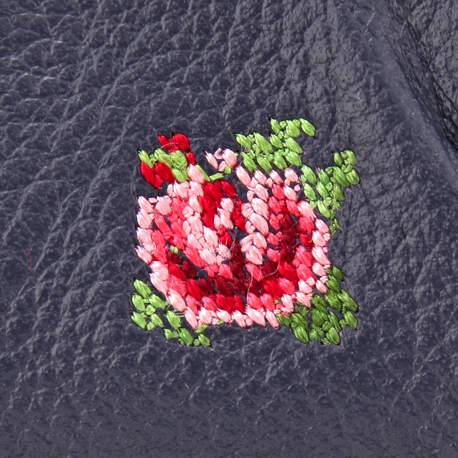 【日本製】 夢詩集ベルフルール ミニガマ口財布 - 画像8