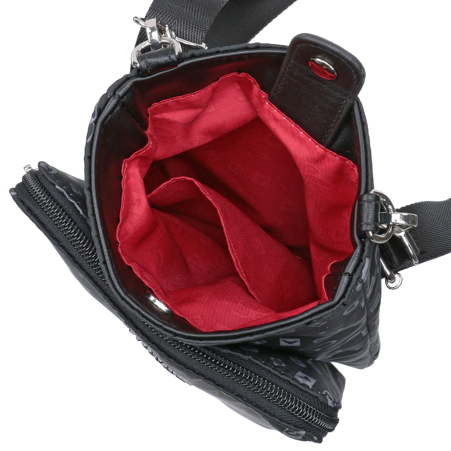 SAVOY ロゴ柄ミニショルダーバッグ - 画像3