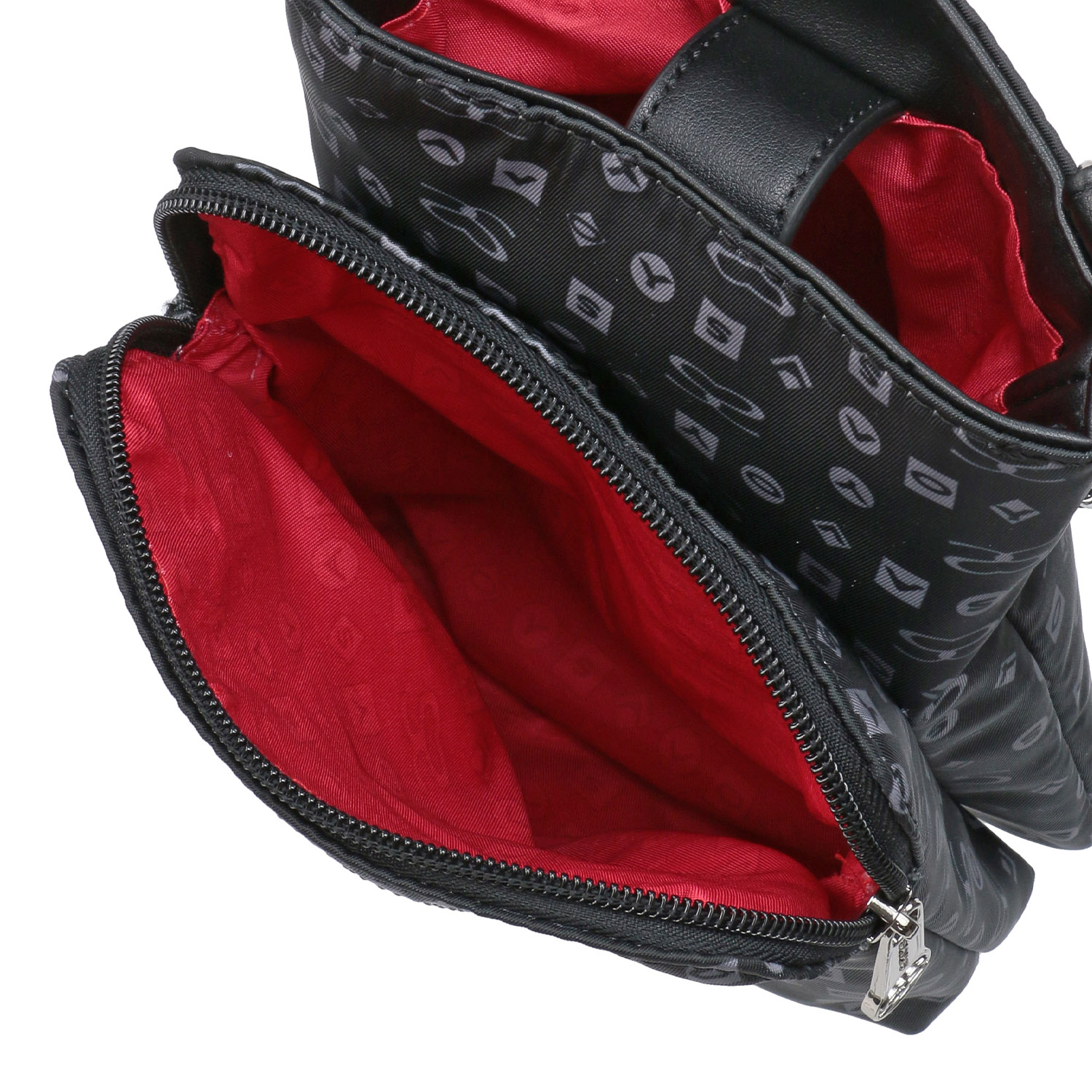 SAVOY ロゴ柄ミニショルダーバッグ - 画像4