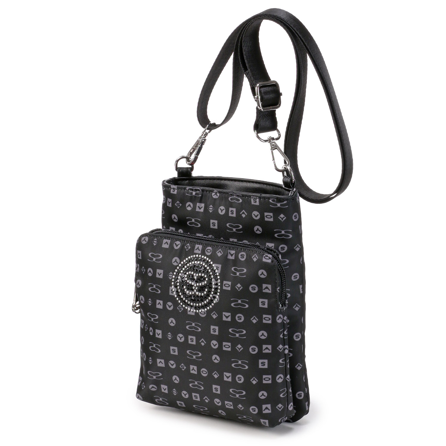 SAVOY ロゴ柄ミニショルダーバッグ