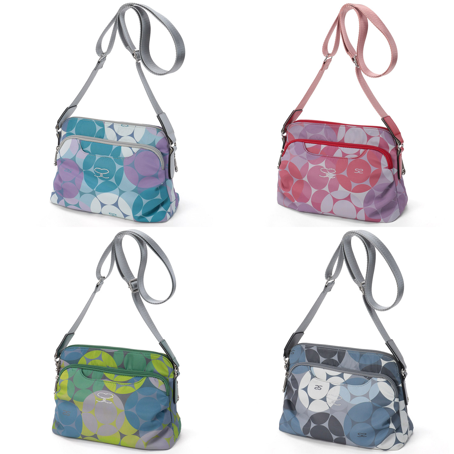 SAVOY バルーン柄ショルダーバッグ