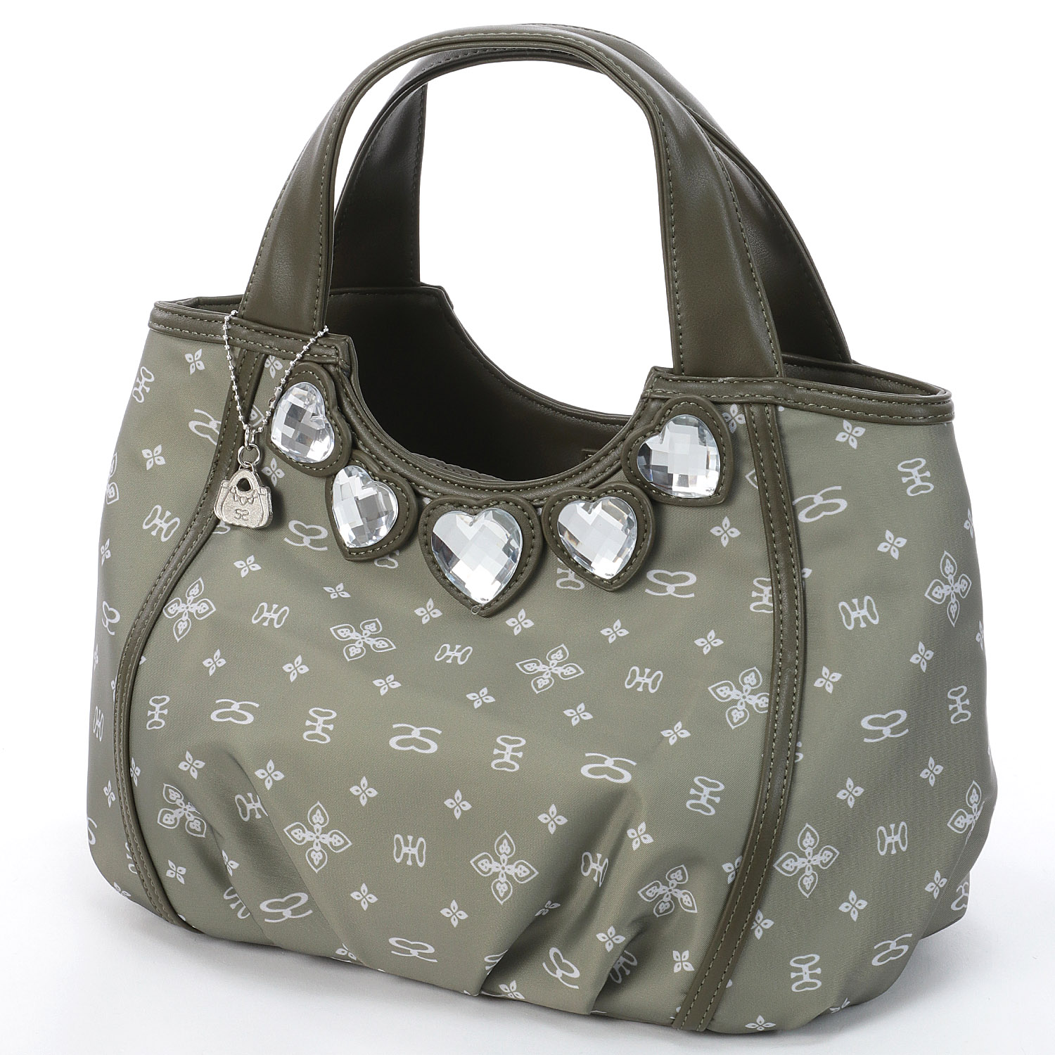 SAVOY モノグラム柄バッグ - 画像8