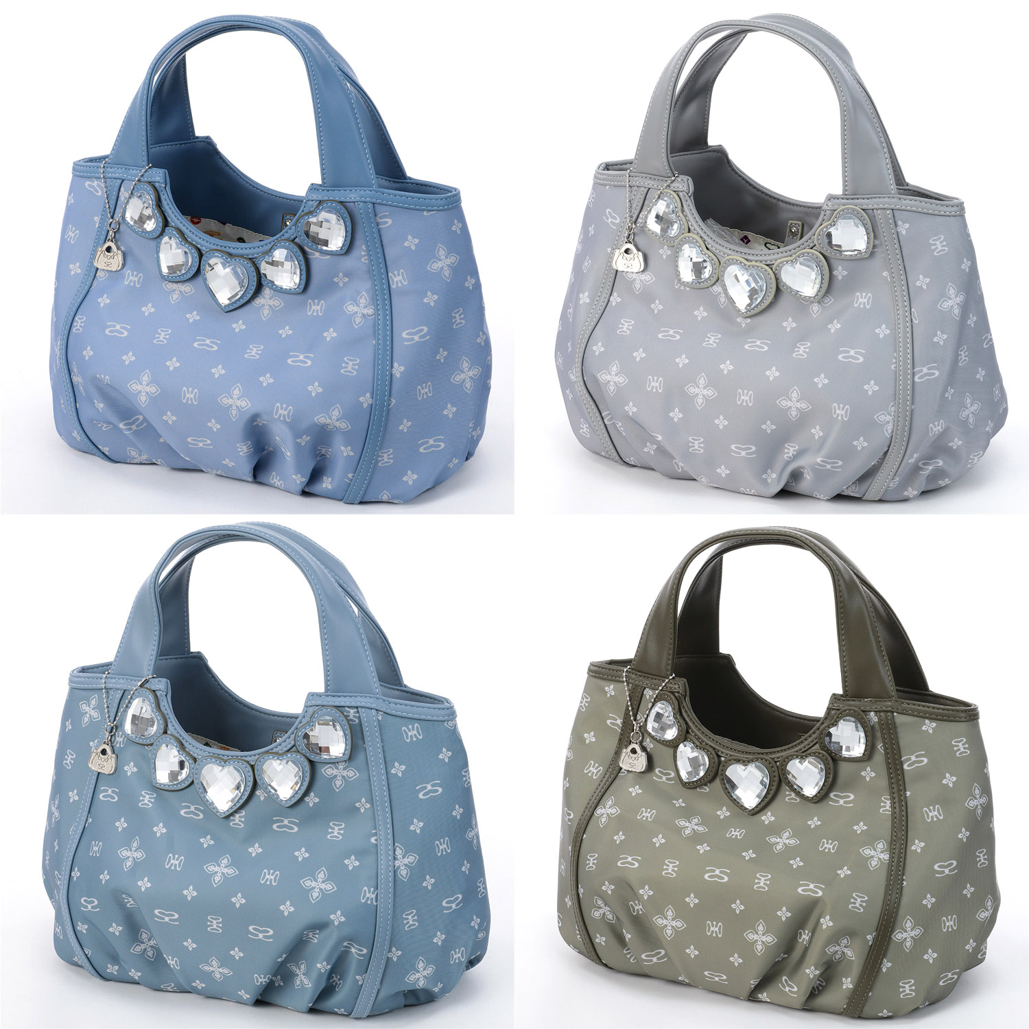 SAVOY モノグラム柄バッグ