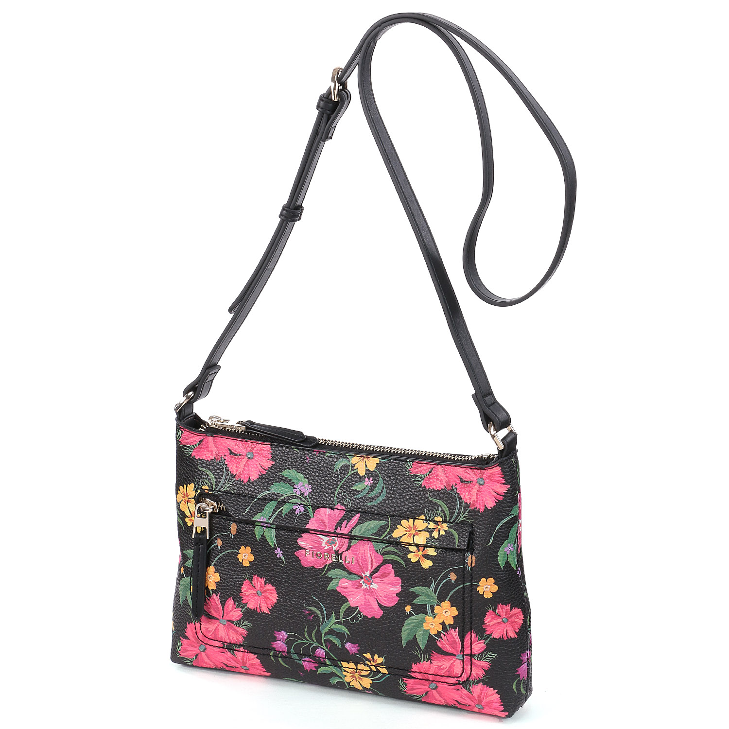 FIORELLI 薄マチショルダーバッグ