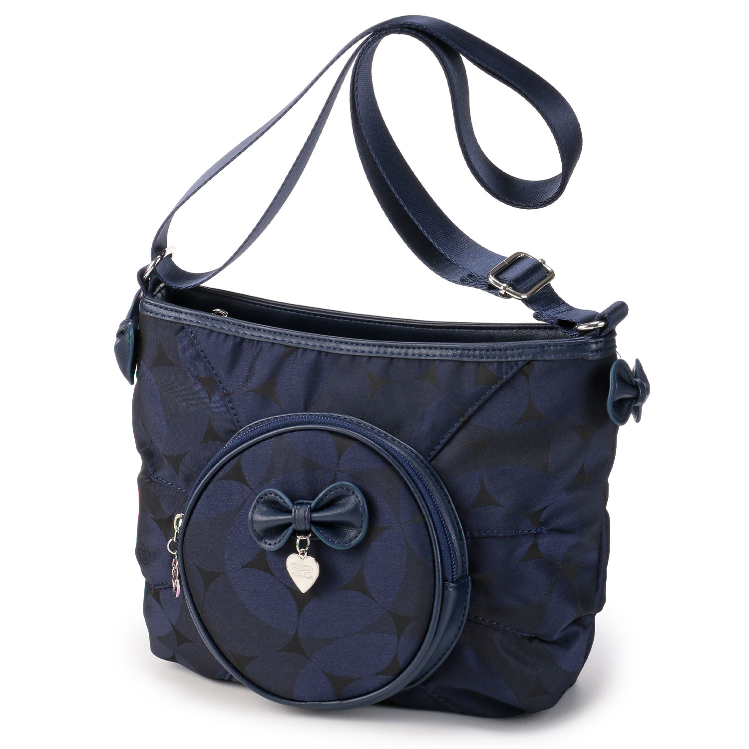 SAVOY バルーン柄前ポケット付ショルダーバッグ - 画像3