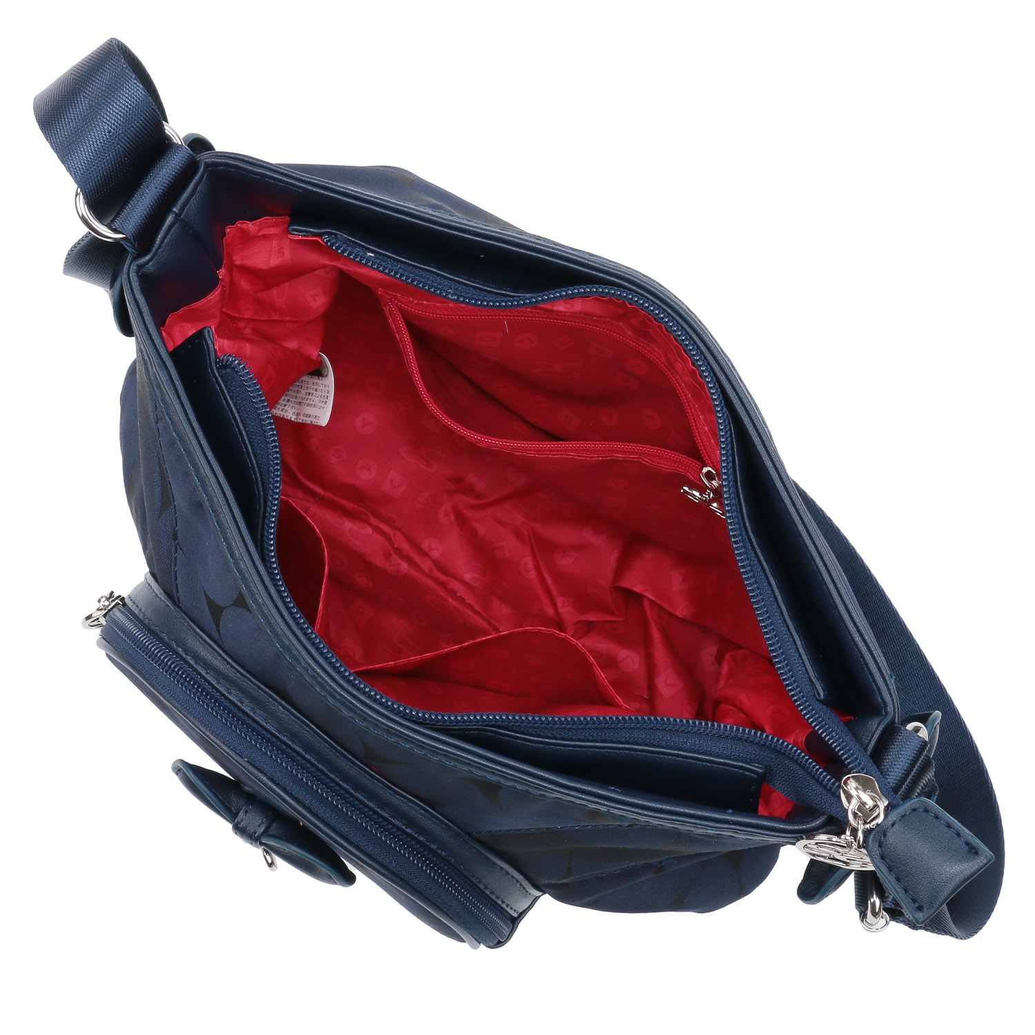 SAVOY バルーン柄前ポケット付ショルダーバッグ - 画像5