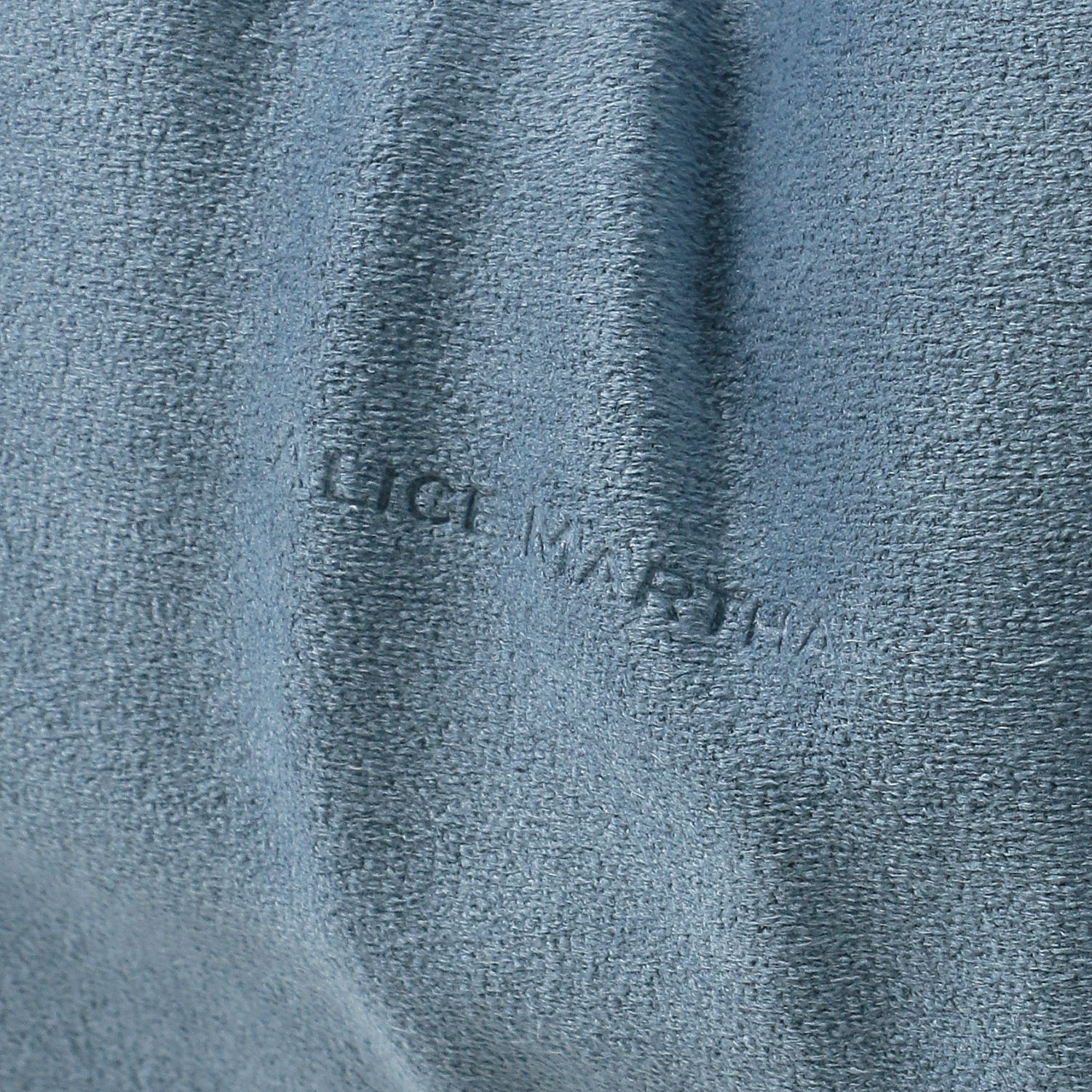 ALICE MARTHA ERIN SUEDE ギャザースエードショルダーバッグ - 画像9