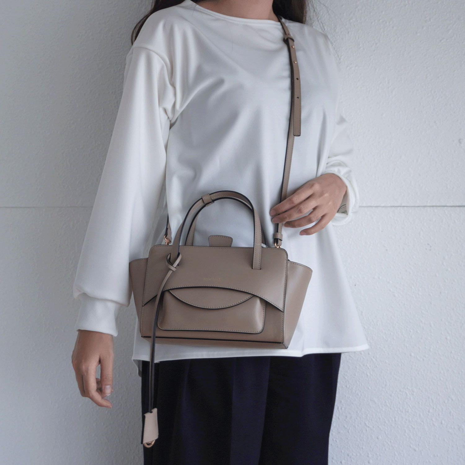 HIDESINS フラップS 2WAYミニトートバッグ - 画像2