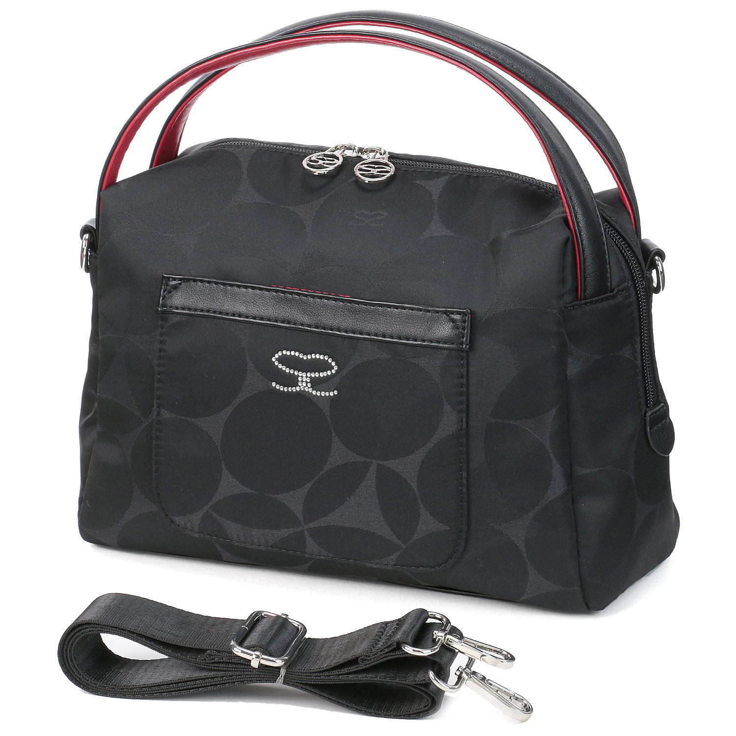 SAVOY バルーン柄サイコロ型2WAYバッグ - 画像2