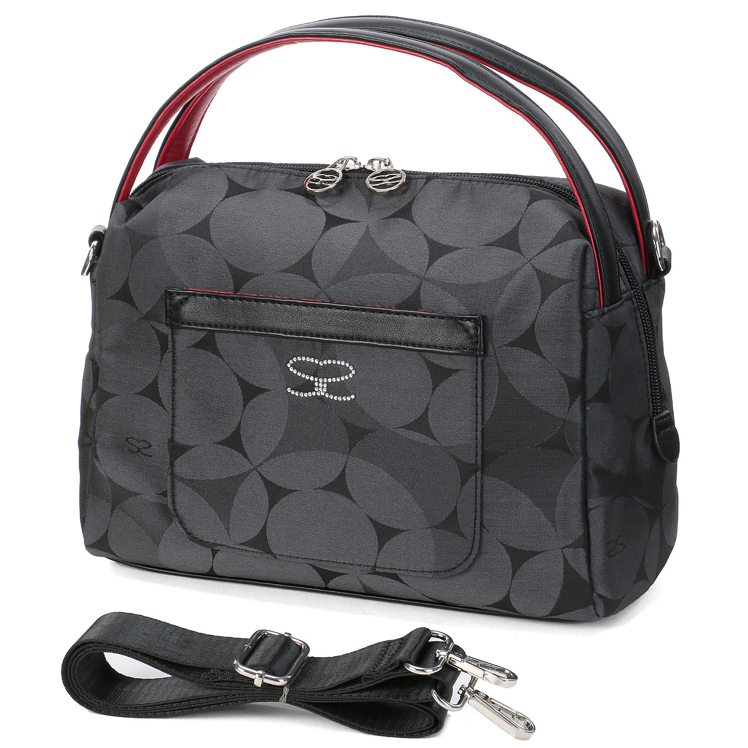 SAVOY バルーン柄サイコロ型2WAYバッグ - 画像3