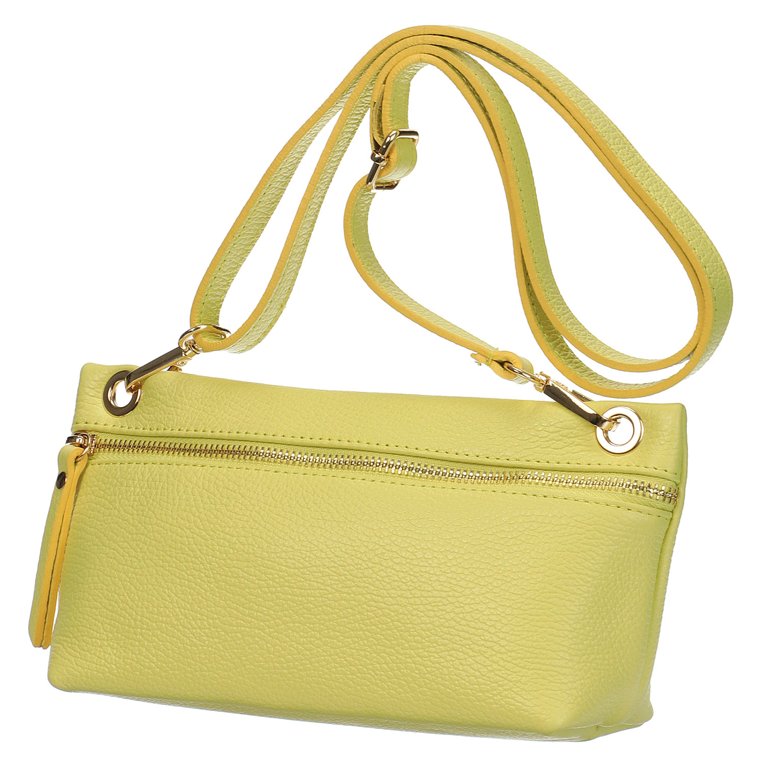 M Rose 牛革ショルダーバッグ - 画像3