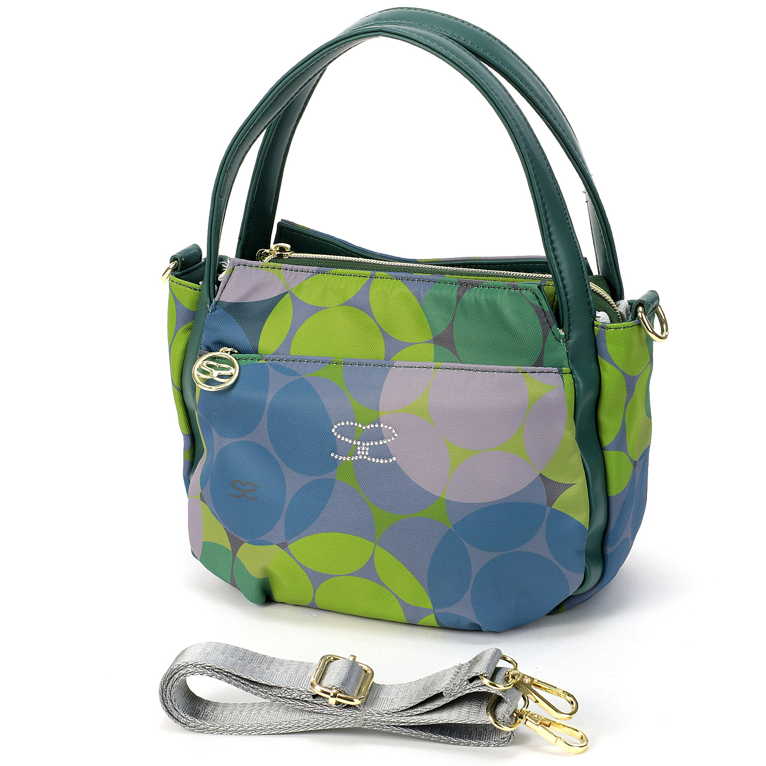 SAVOY バルーン柄2WAYバッグ - 画像9