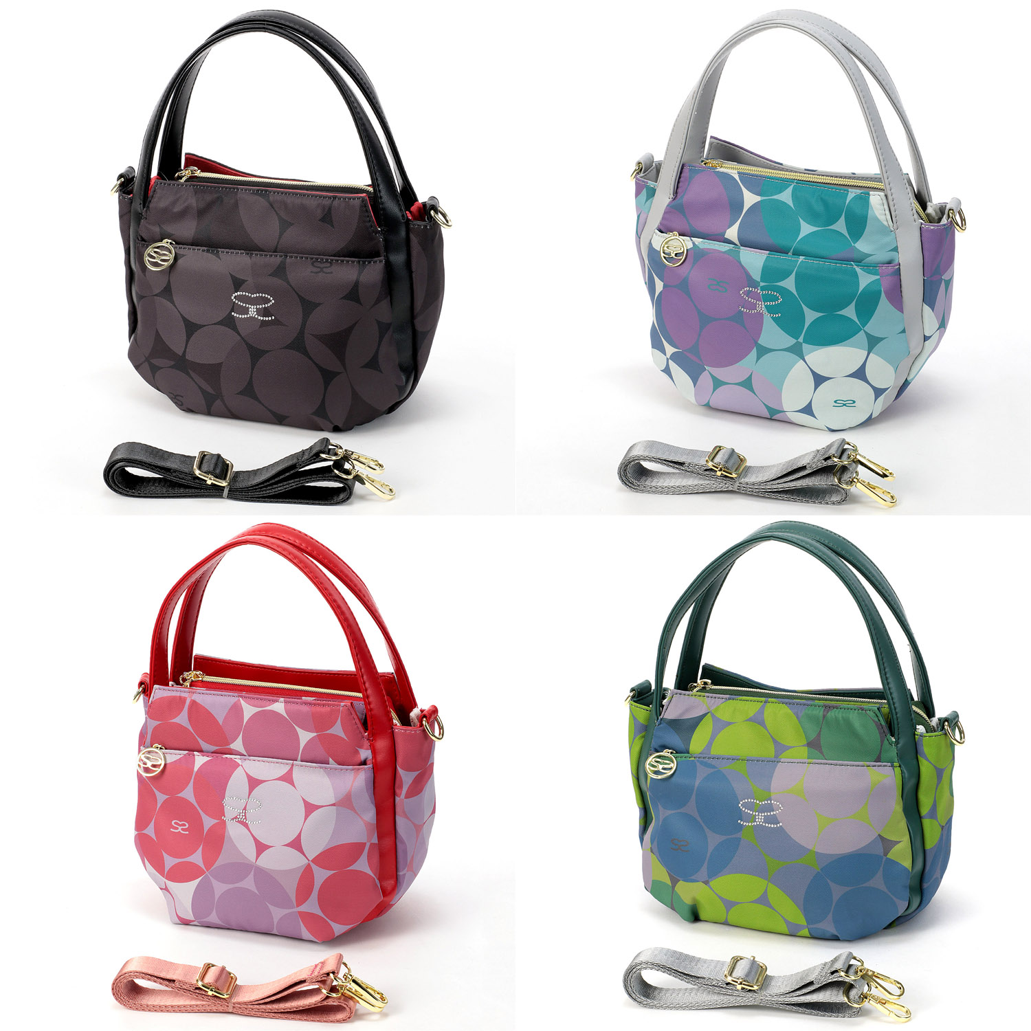 SAVOY バルーン柄2WAYバッグ