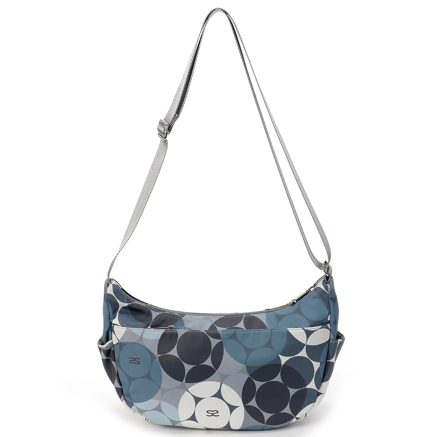 SAVOY バルーン柄三日月型ショルダーバッグ - 画像6