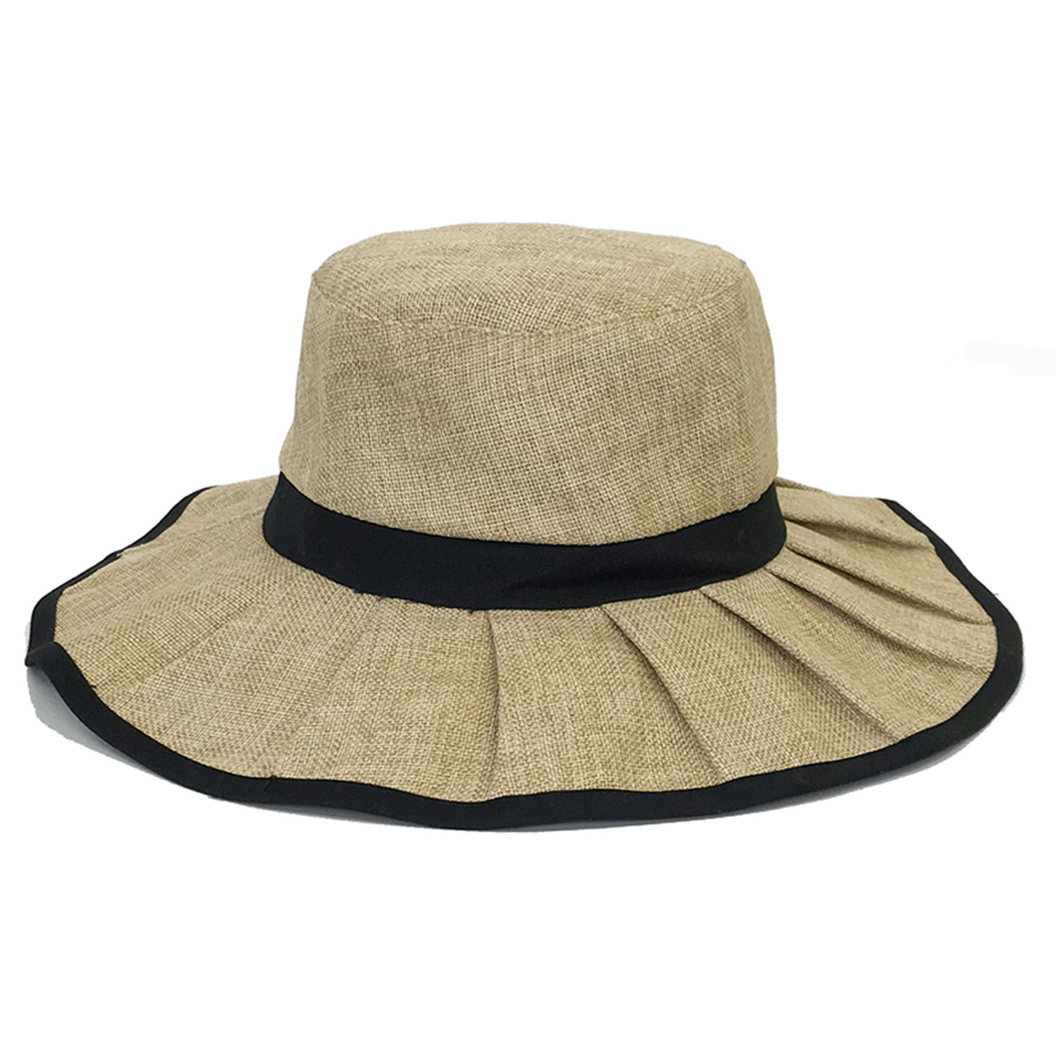 ポリジュートフリルHAT - 画像4