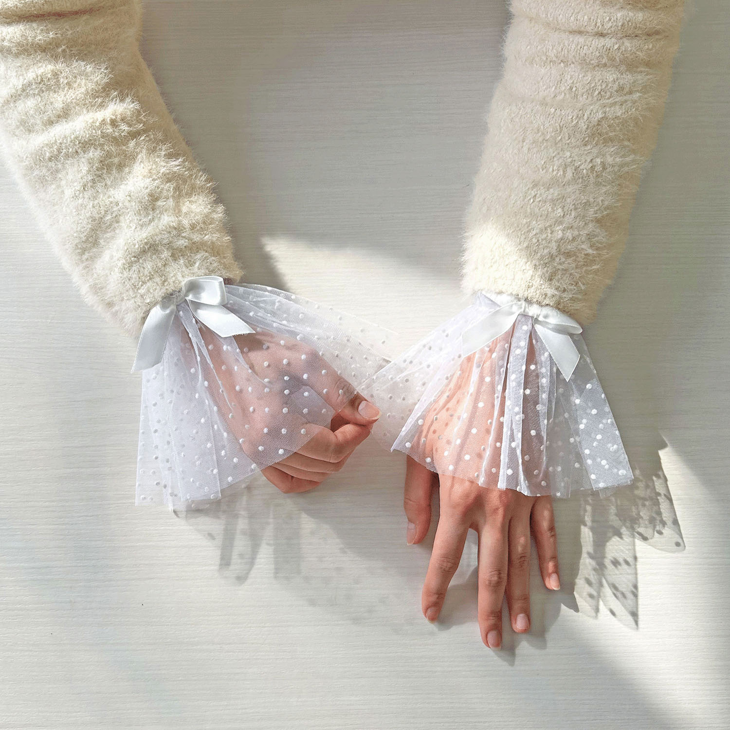 フレアチュールカフス - 画像6