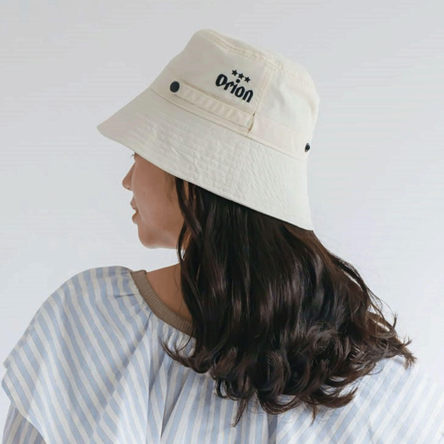 オリオンビール コンパクトダウンブリムハット