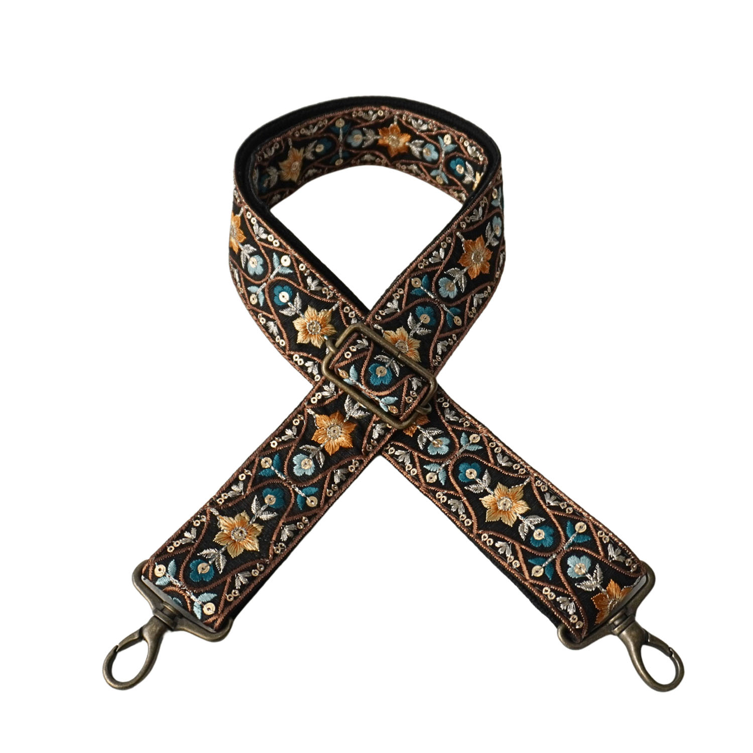 インド刺繍ショルダーストラップL - 画像8