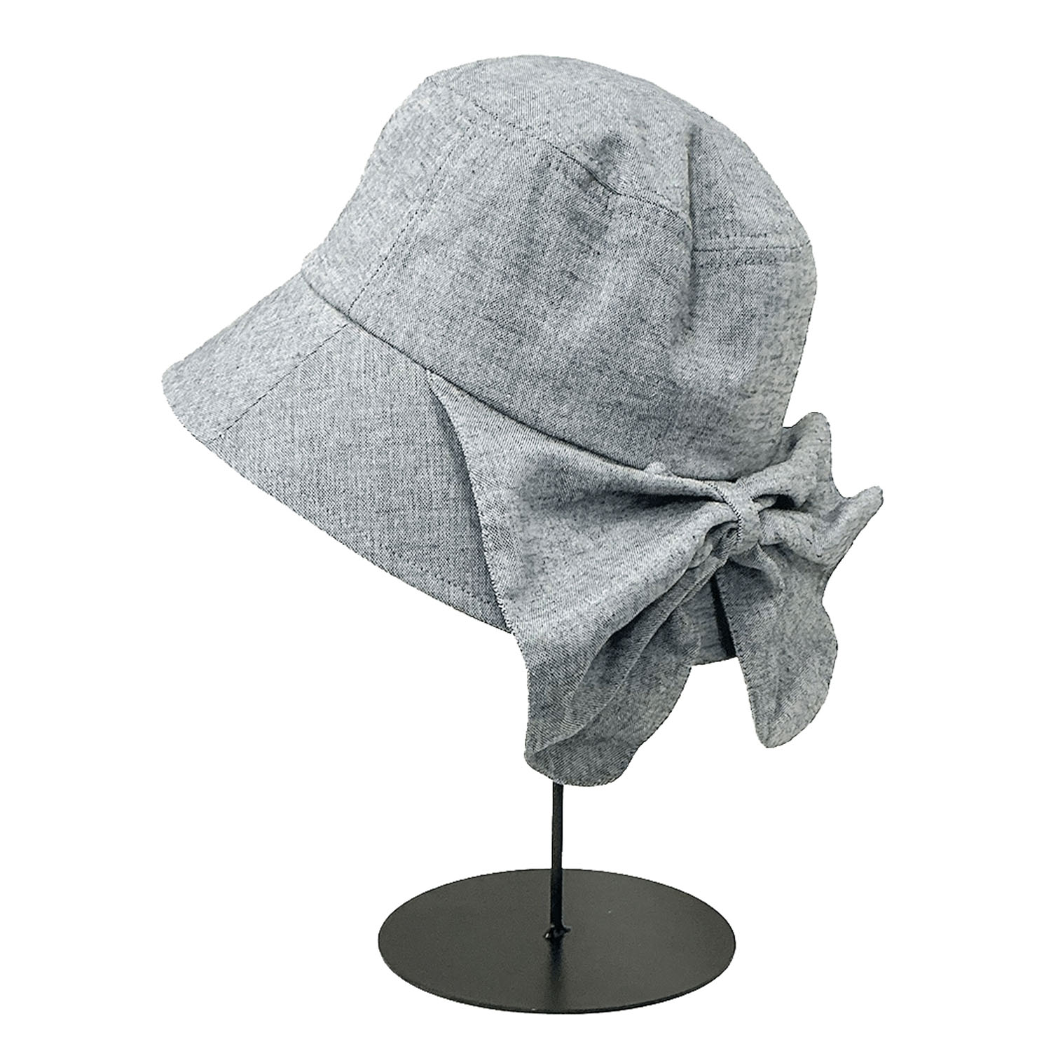 UVネックカバー付バケットHAT - 画像2