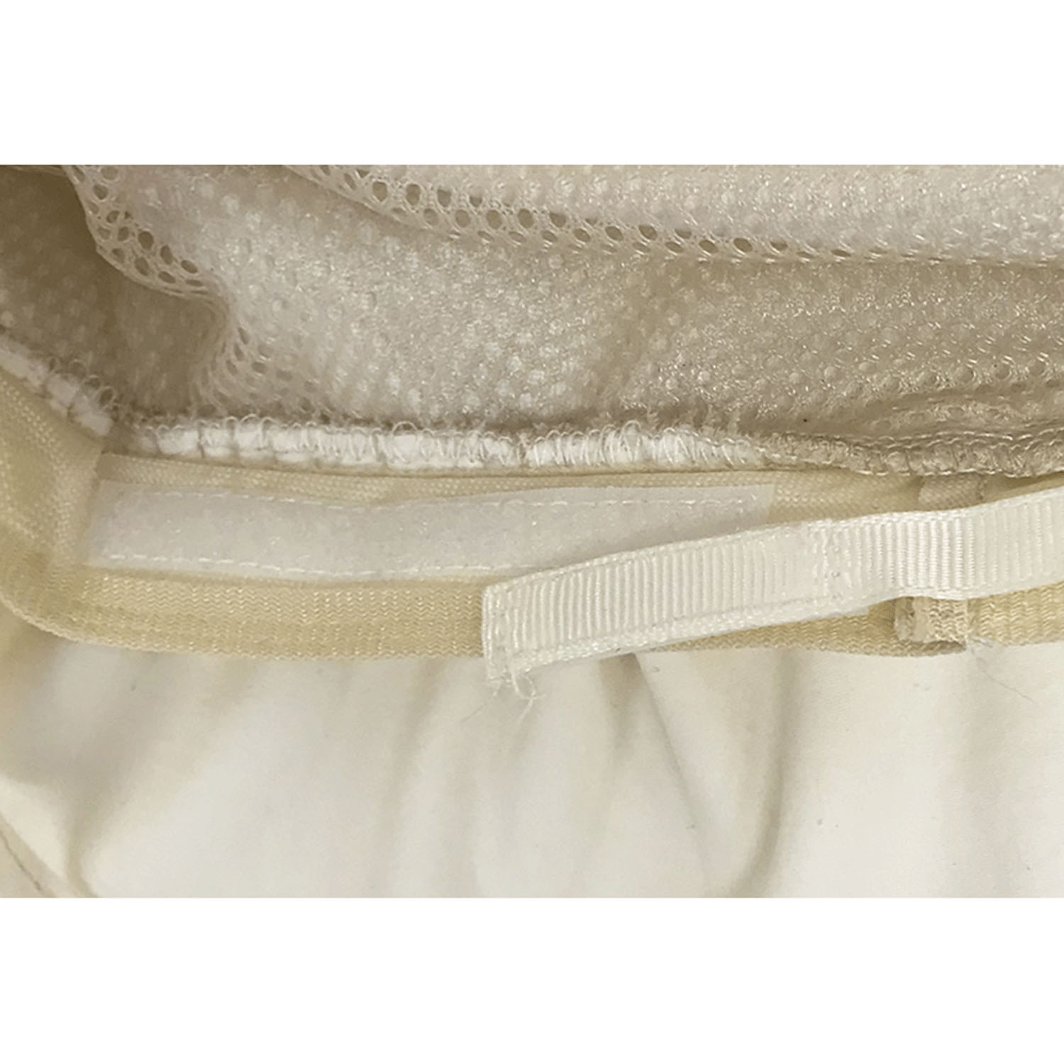 シルバーコーティングUVフリルハット - 画像4