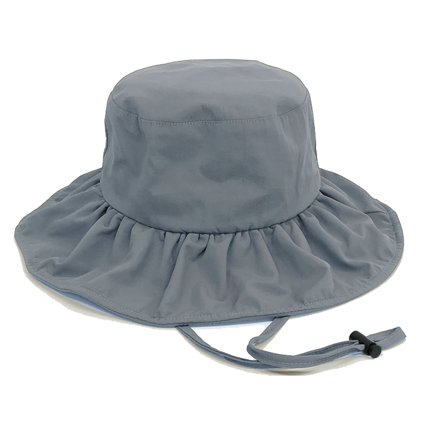 シルバーコーティングUVフリルハット - 画像8