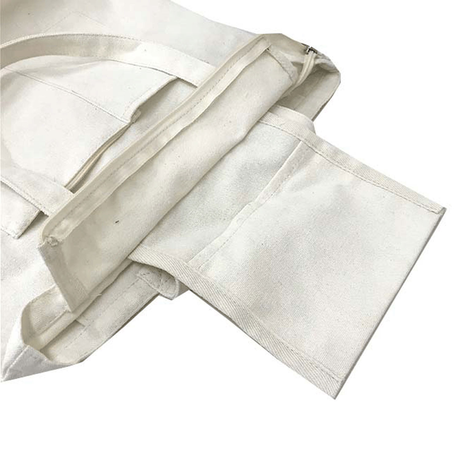 オリオンビール 3ポポケット付きトート - 画像4