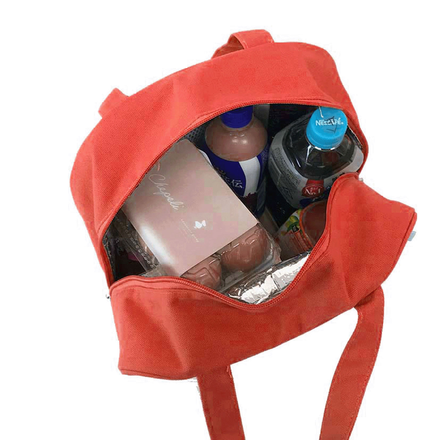 【 完売終了】保冷キャンバスラウンドトート - 画像8