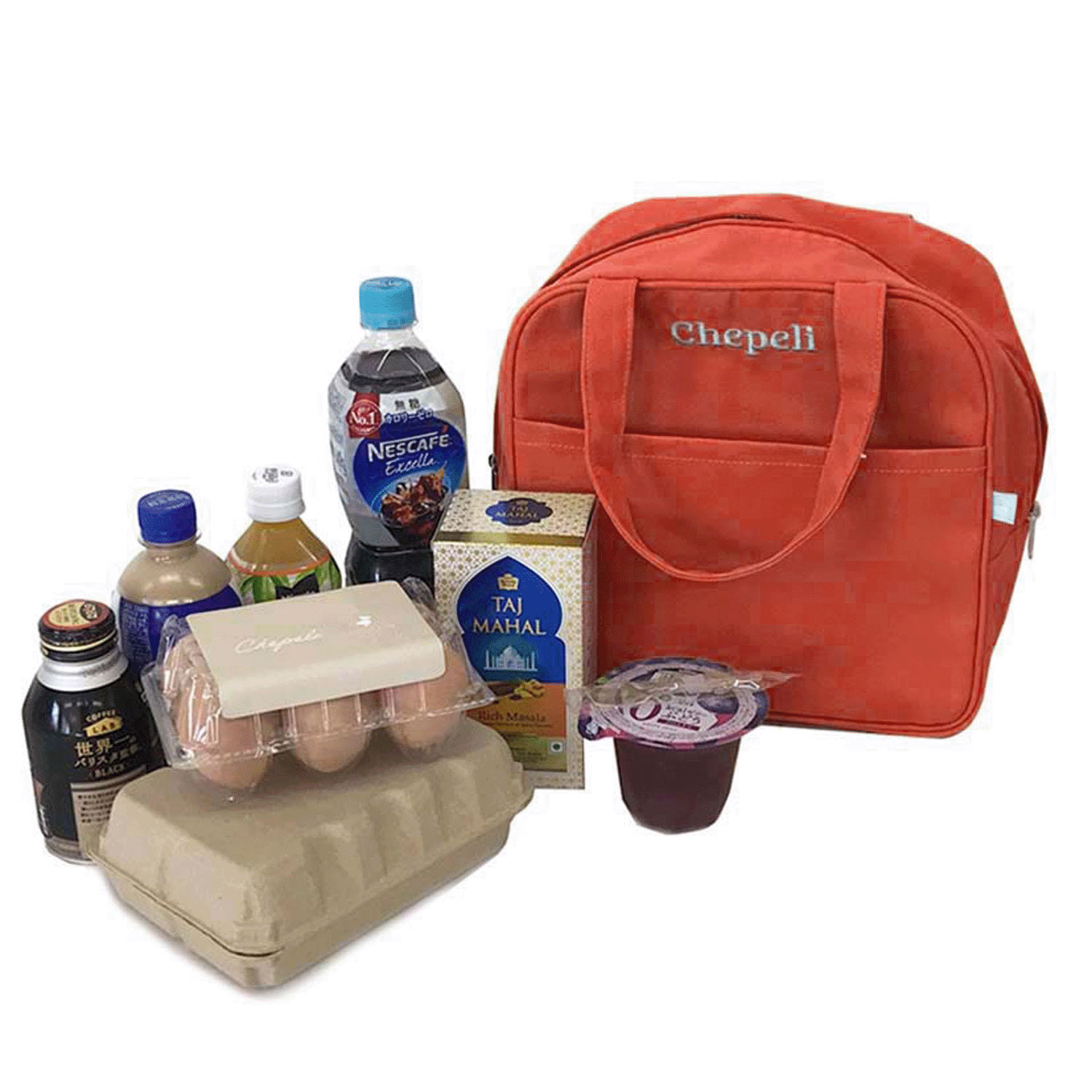 【 完売終了】保冷キャンバスラウンドトート - 画像10