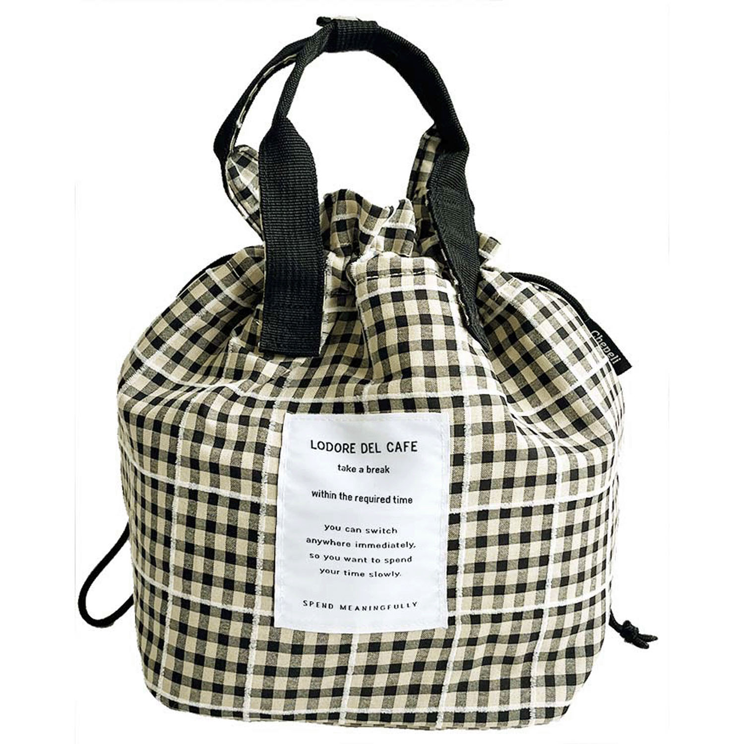 保冷巾着ランチバッグ - 画像2