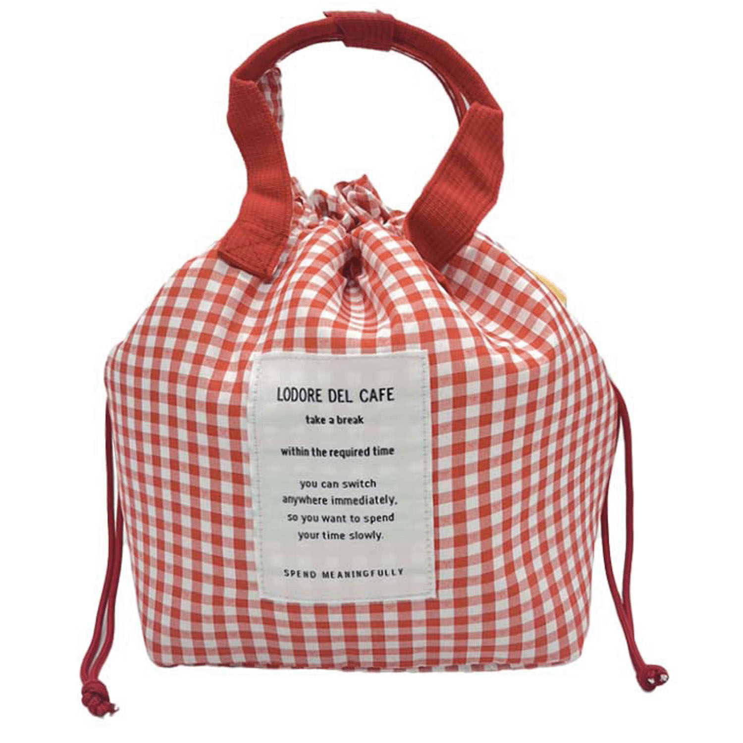 保冷巾着ランチバッグ - 画像4