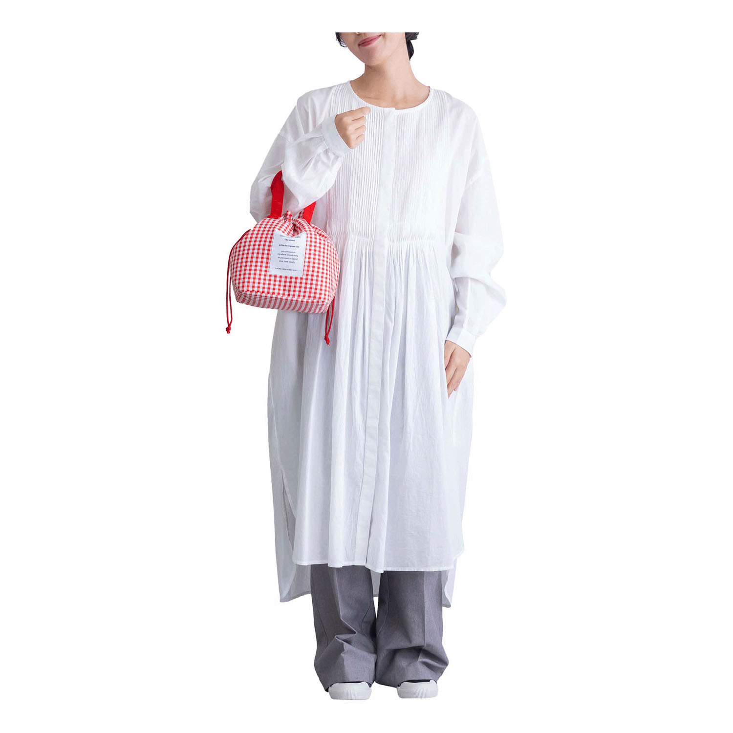 保冷巾着ランチバッグ - 画像5