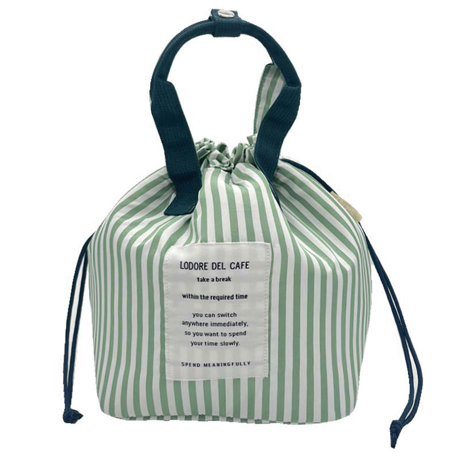 保冷巾着ランチバッグ - 画像6