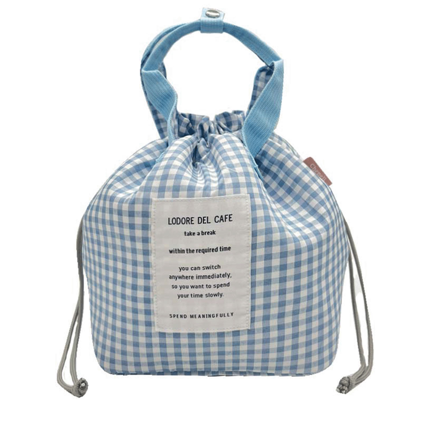 保冷巾着ランチバッグ - 画像7