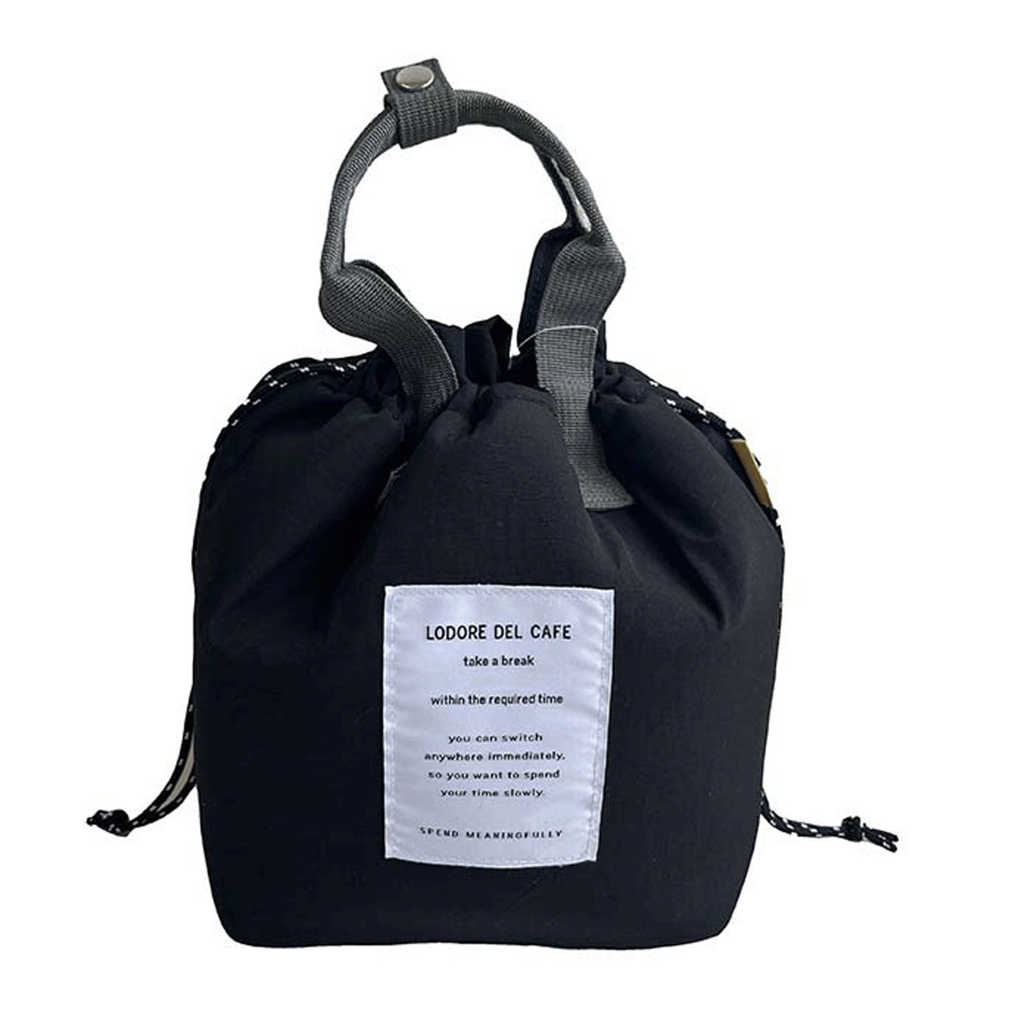 保冷巾着ランチバッグ - 画像2