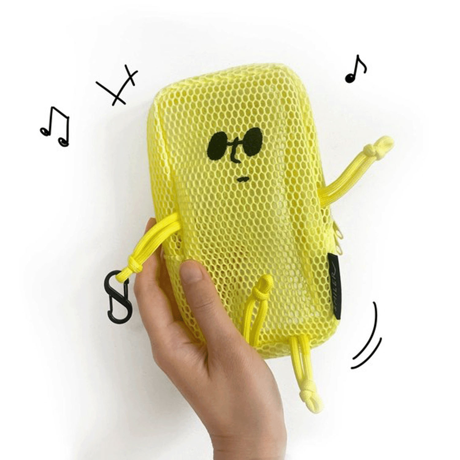 SMILER メッシュバディポーチ - 画像4