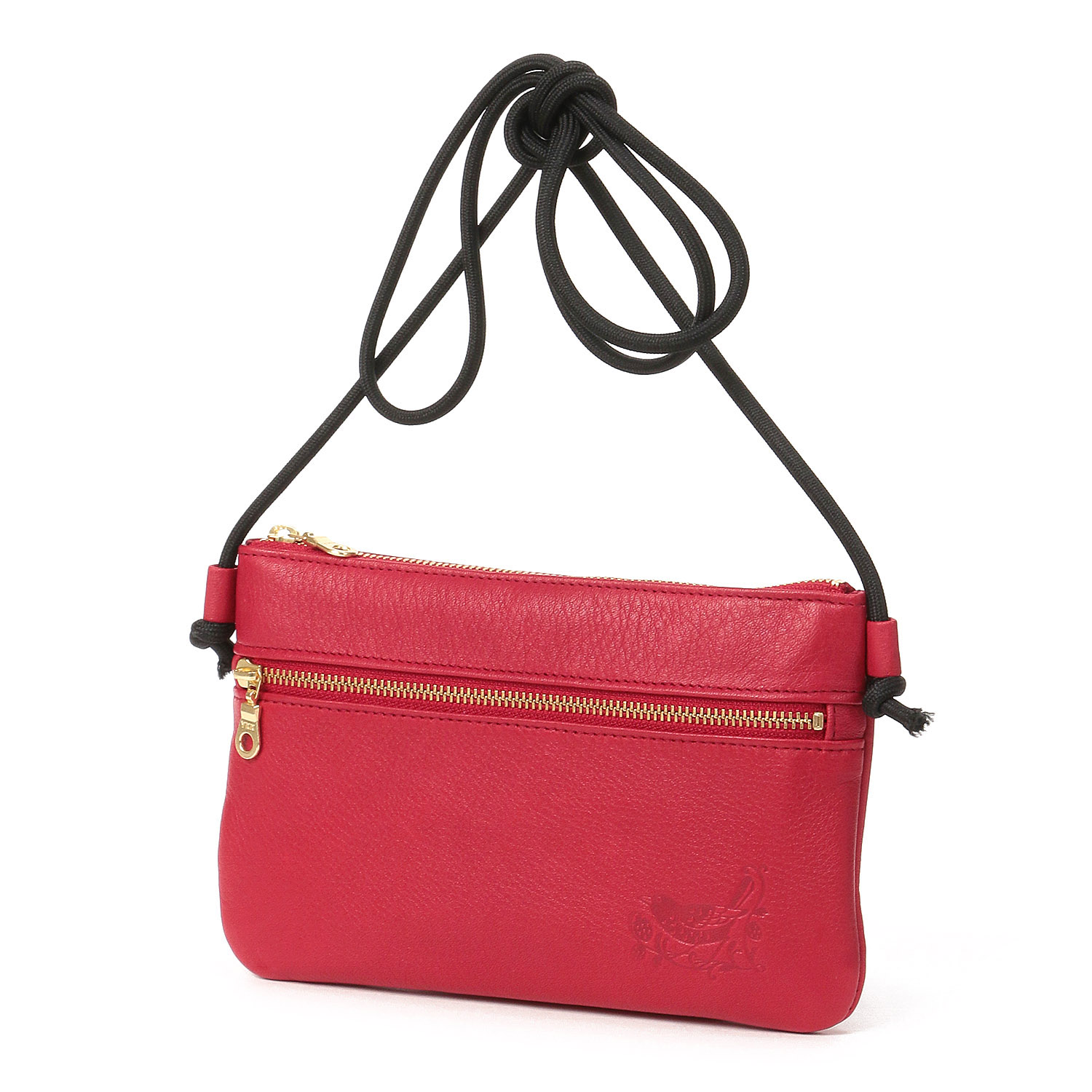 ディア調 モリス型押しミニポシェット - 画像7