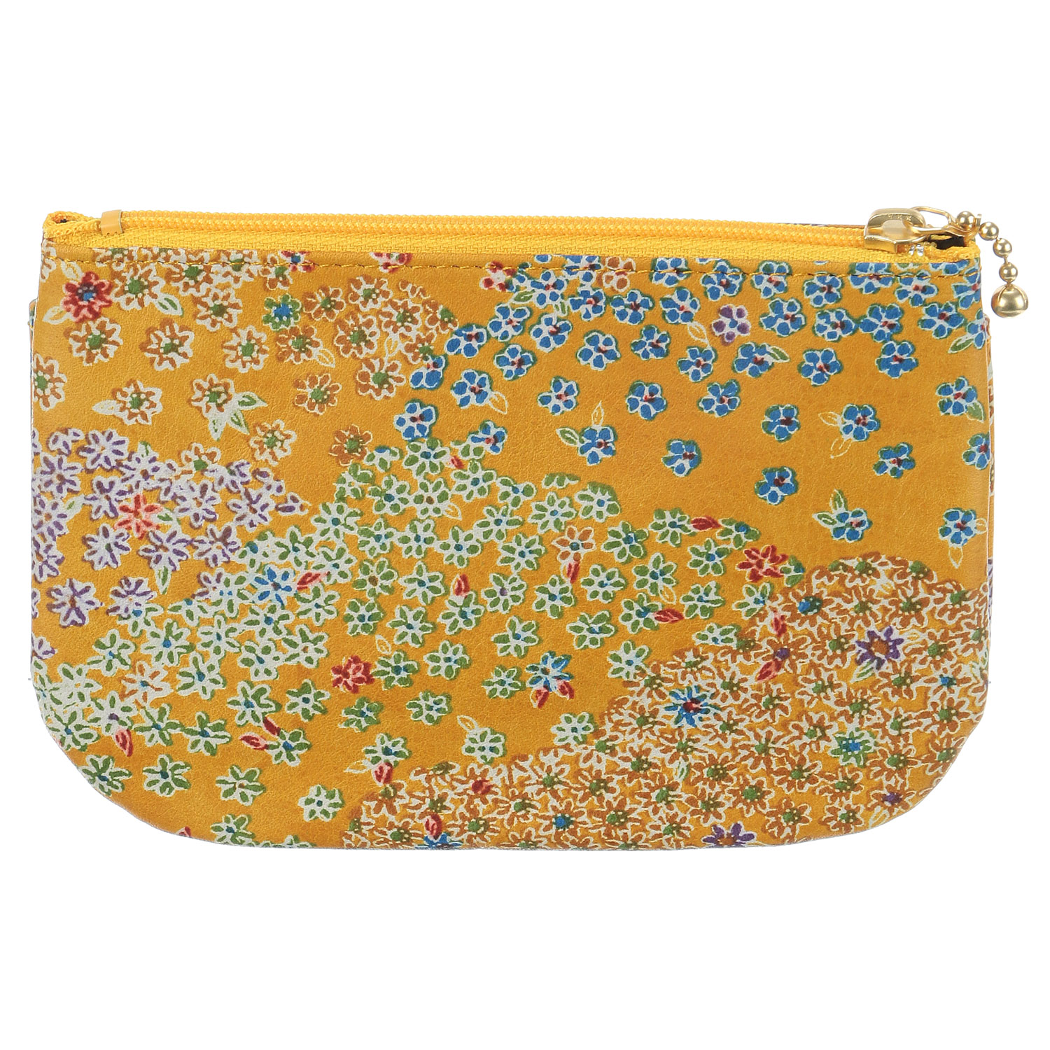 【日本製】 京友禅2段ファスナーポーチ - 画像5