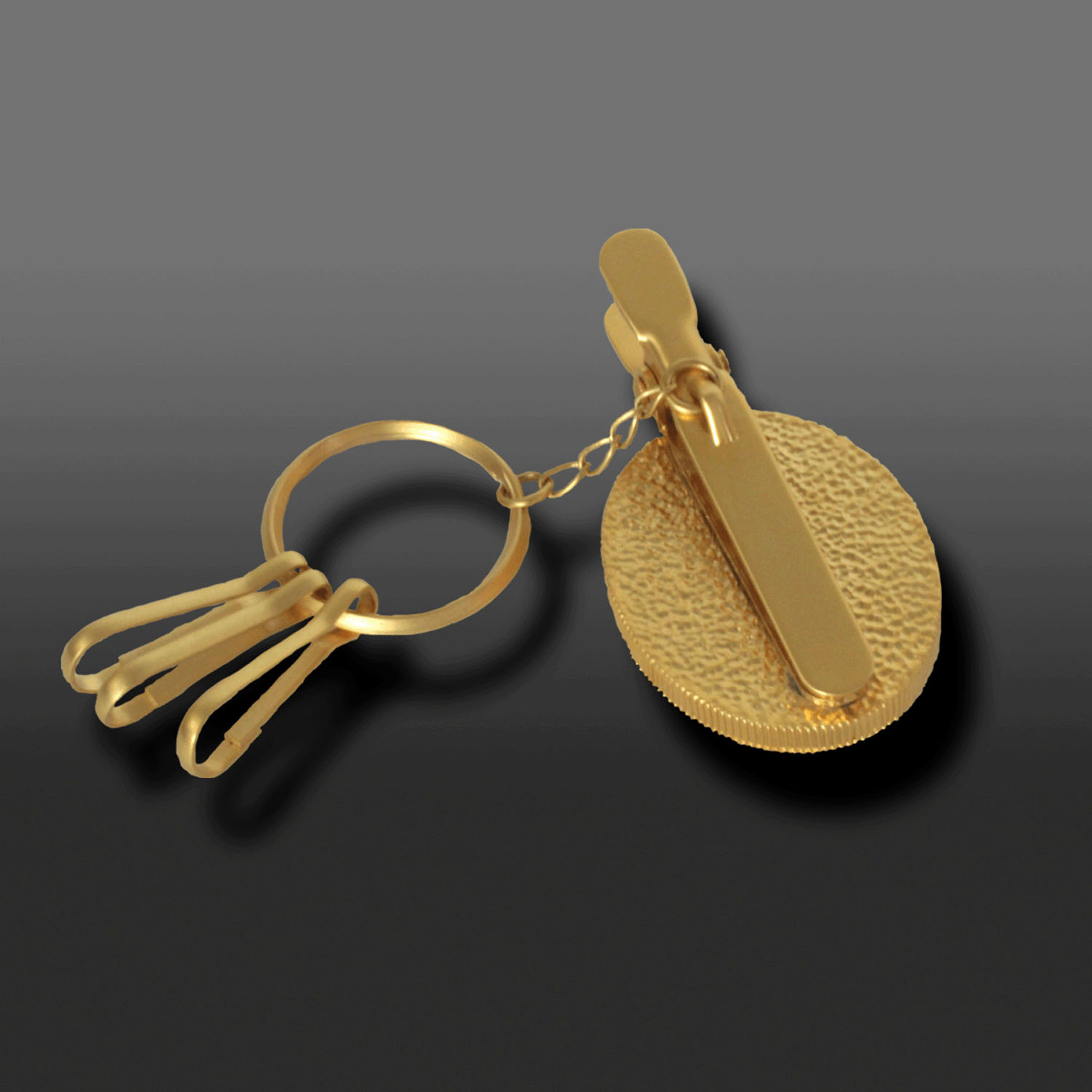 【取り寄せ品】 浅草文庫 花菱キークリップ - 画像3