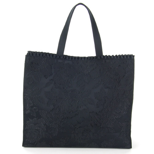 サイドバッグ横型 バラ柄 - 画像3