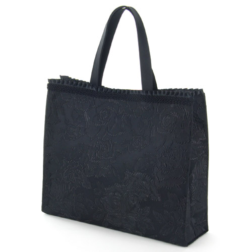 サイドバッグ横型 バラ柄