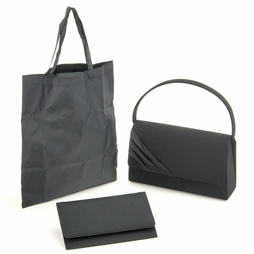 フォーマル 斜めラインバッグ