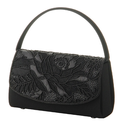 ビーズ刺繍バッグ - 画像2