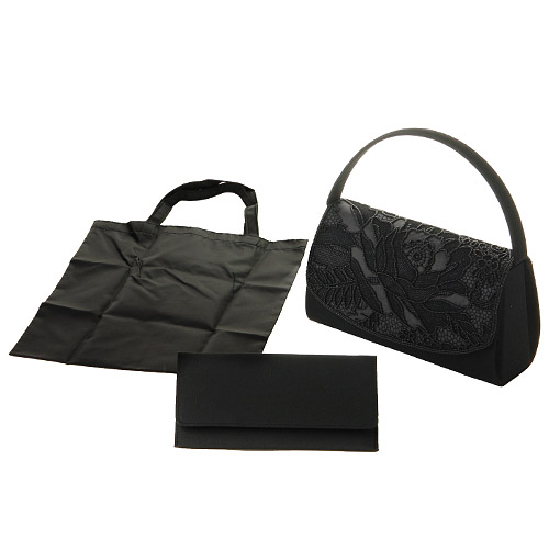 ビーズ刺繍バッグ