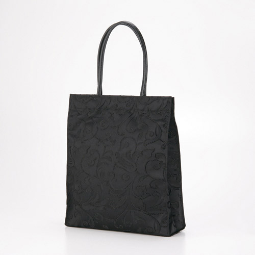 フォーマル 手提バッグ からくさジャカード