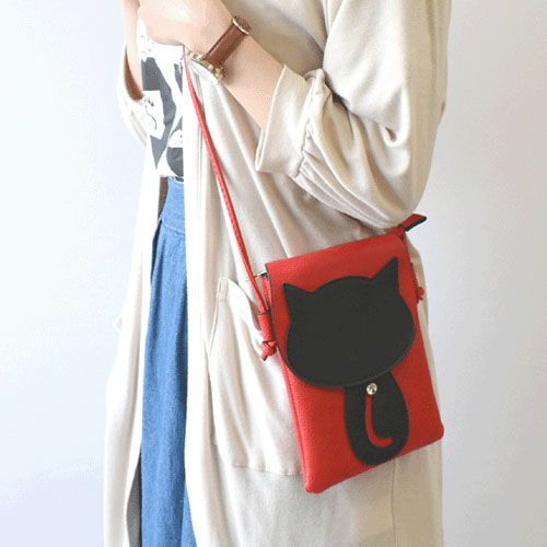 猫スマホポシェット - 画像3