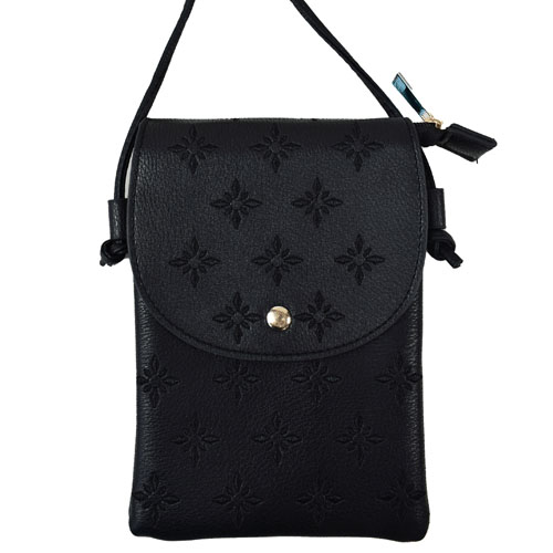 デザイン刺繍ポシェット - 画像1