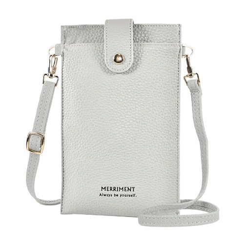 【売れ筋商品！】 ロゴ お財布ショルダーバッグ